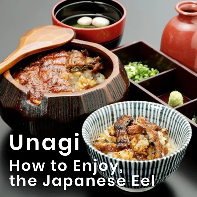 How to Enjoy Unagi,the Japanese Eel