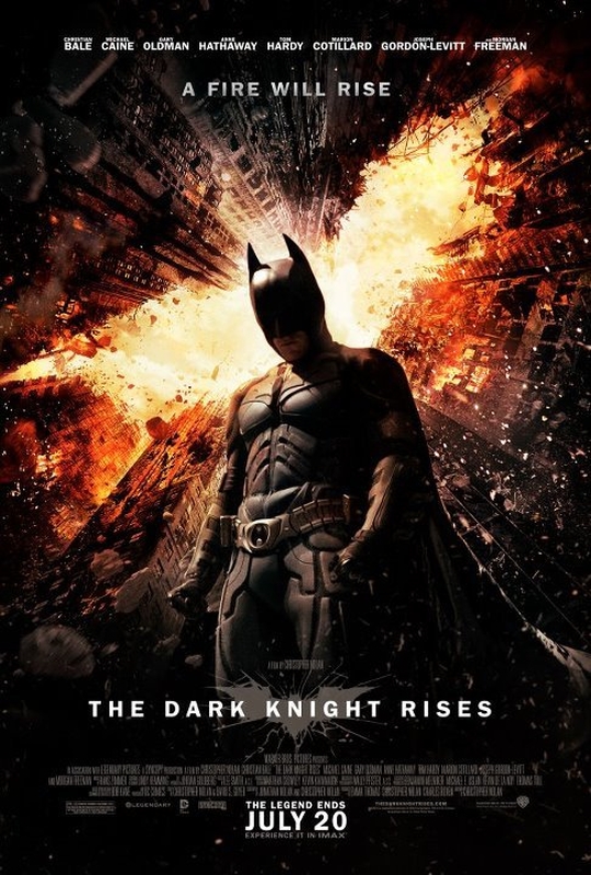 The Dark Knight Rises (2012) Technical Specifications