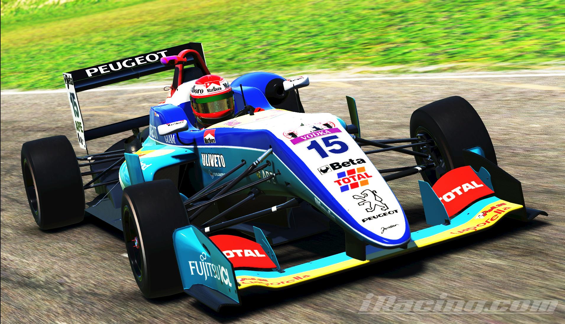 Preview of 1995 Jordan 195-Peugeot E. Irvine by Patrick Ramirez