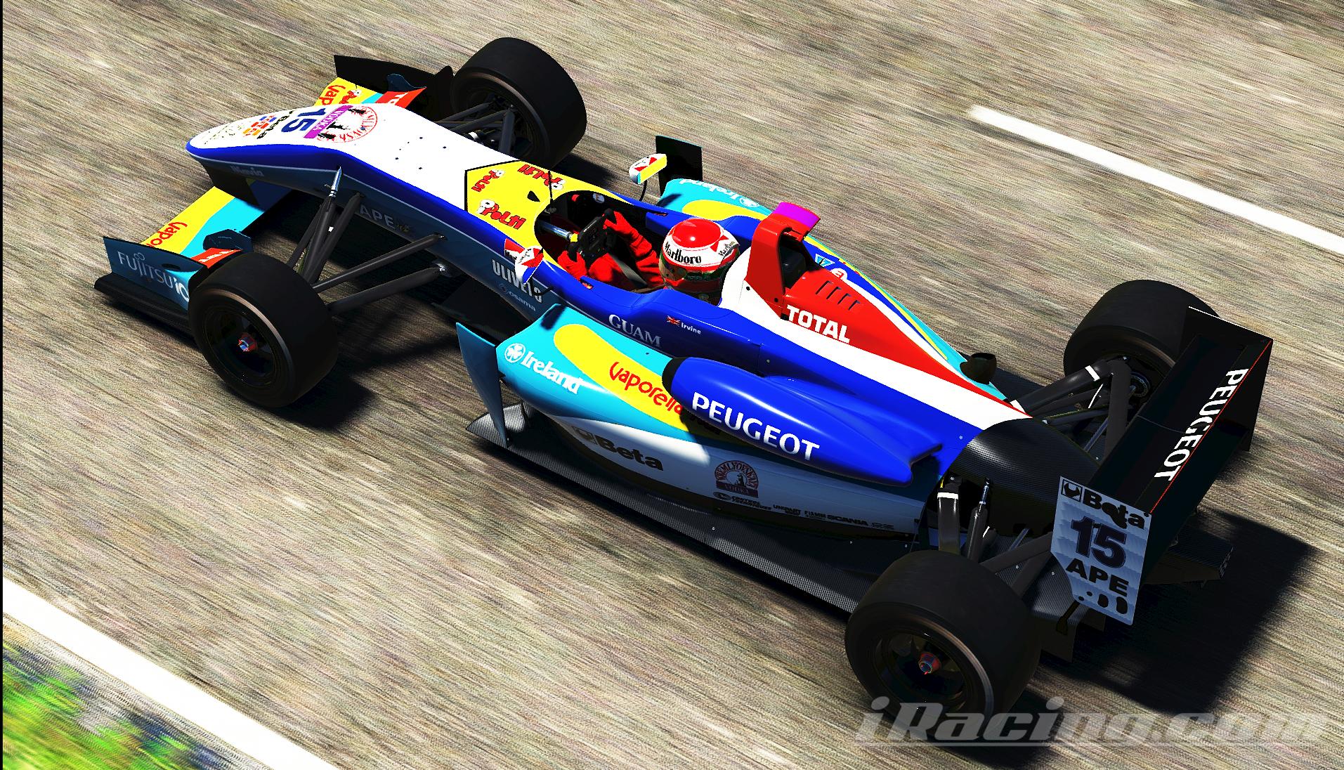 Preview of 1995 Jordan 195-Peugeot E. Irvine by Patrick Ramirez