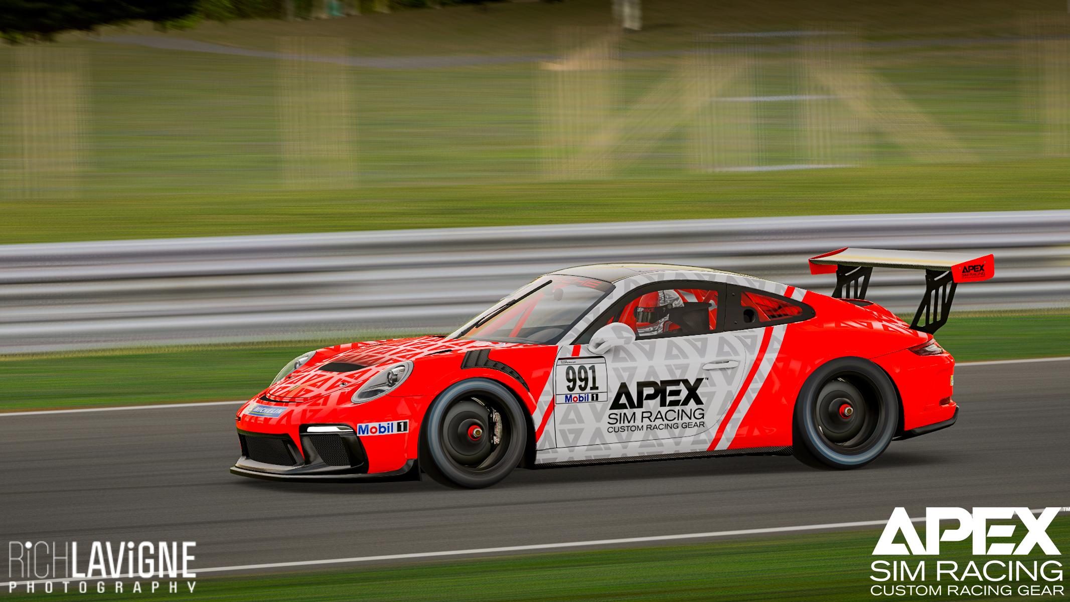 Preview of Apex Sim Racing 911 Cup Car by Richard Lavigne