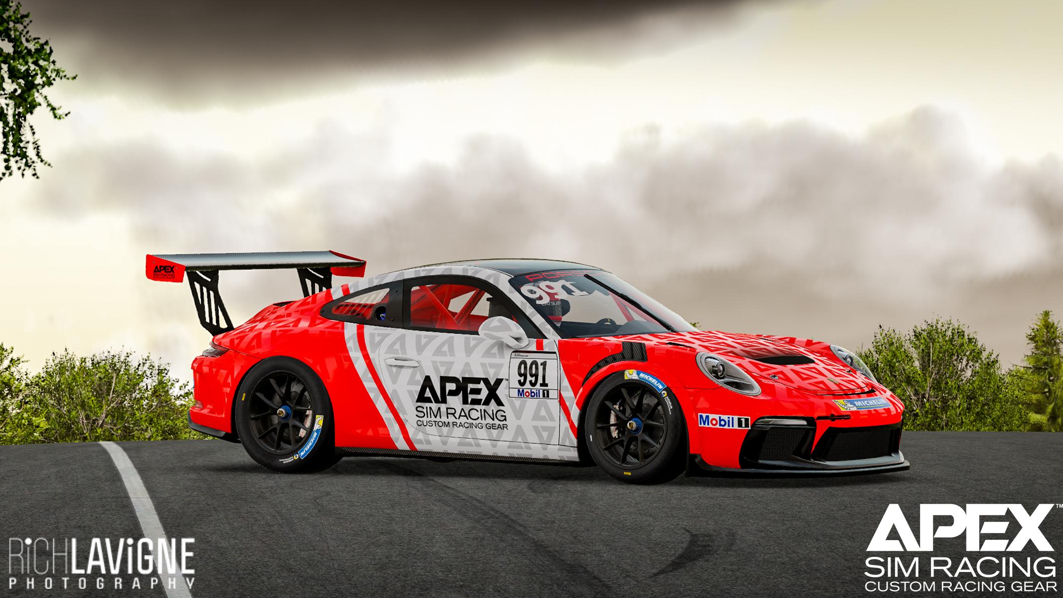 Preview of Apex Sim Racing 911 Cup Car by Richard Lavigne