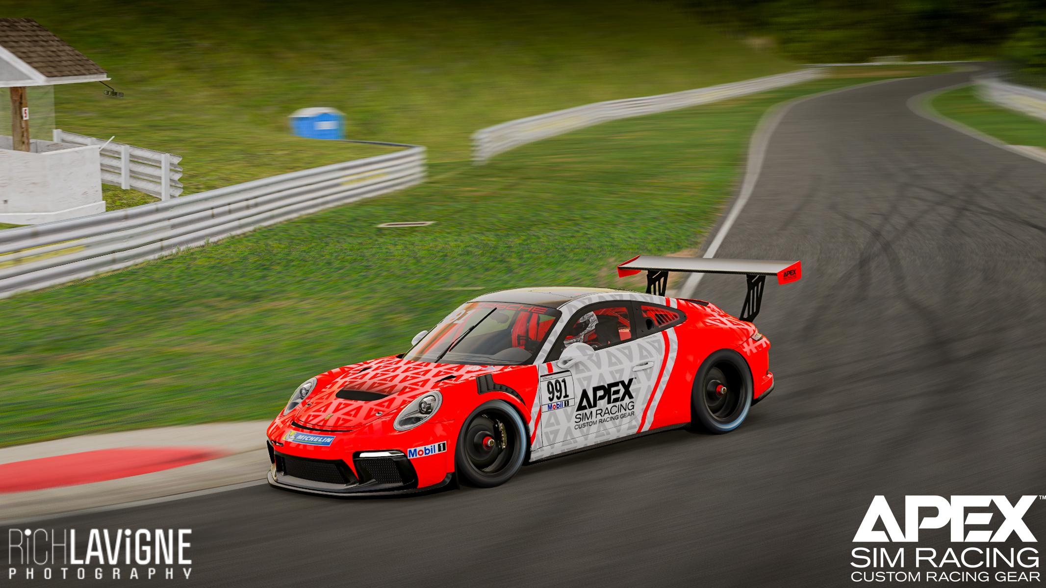 Preview of Apex Sim Racing 911 Cup Car by Richard Lavigne