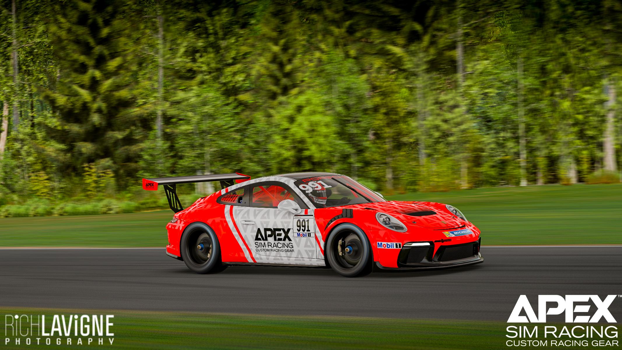 Preview of Apex Sim Racing 911 Cup Car by Richard Lavigne