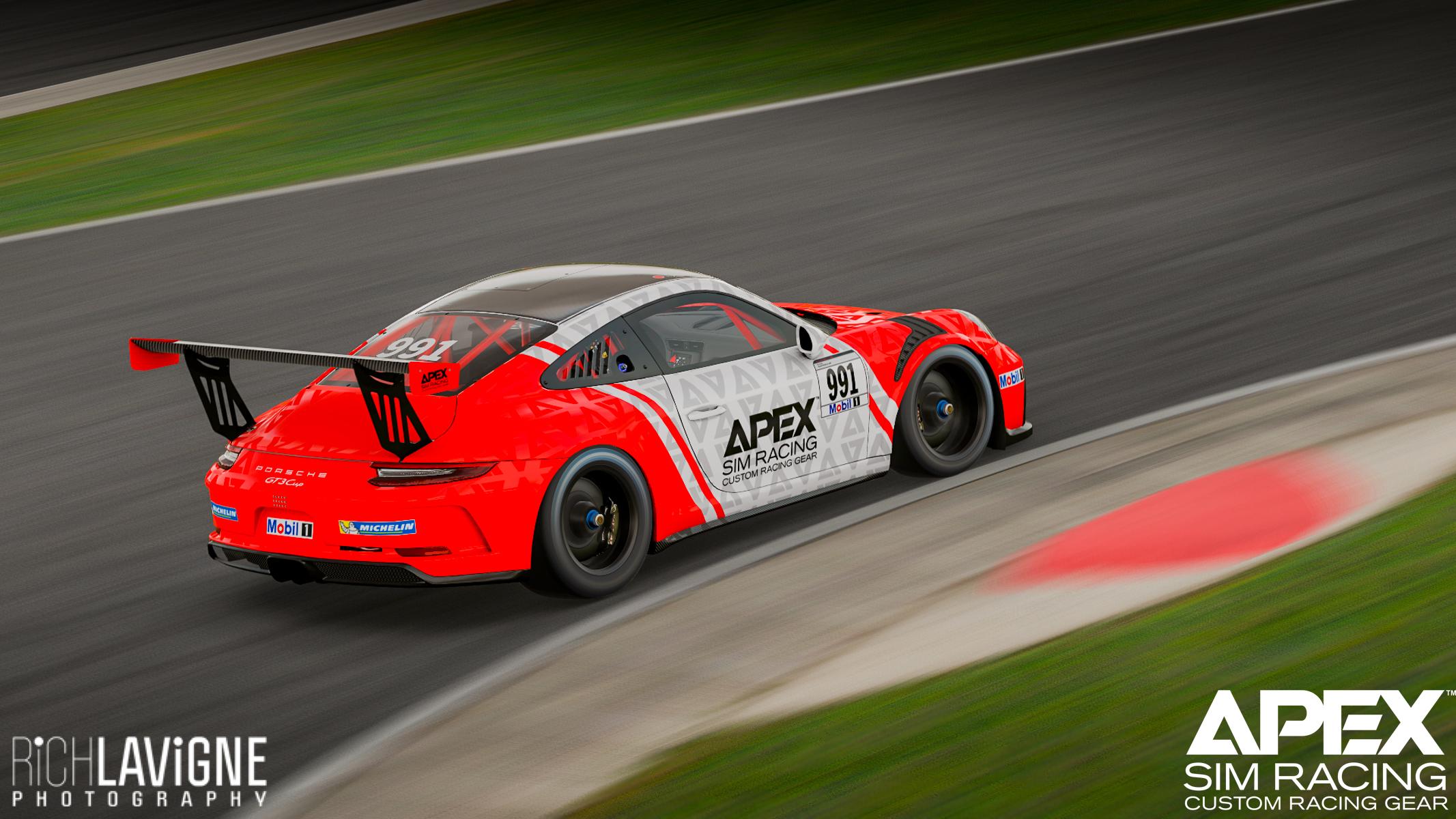 Preview of Apex Sim Racing 911 Cup Car by Richard Lavigne