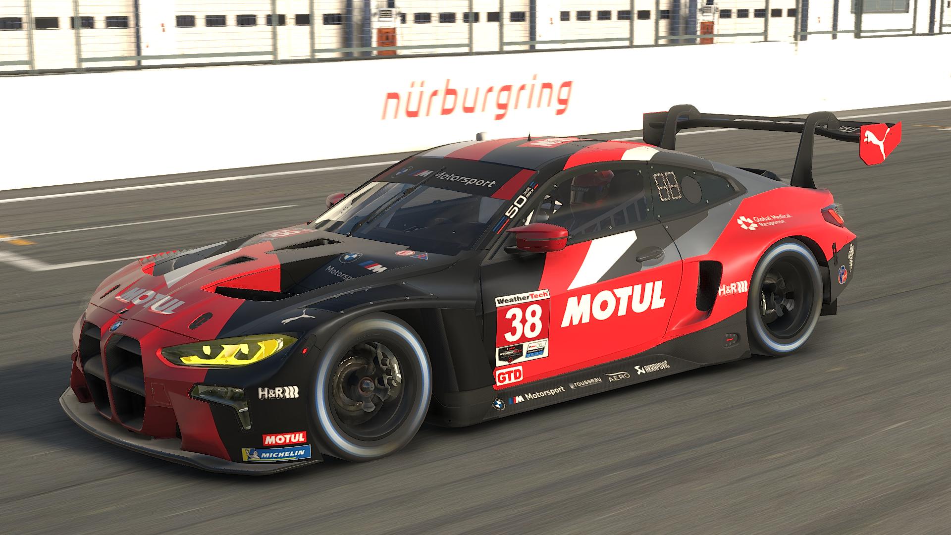 Preview of Motul M4 GT3 [imsa] by Mertol Shahin