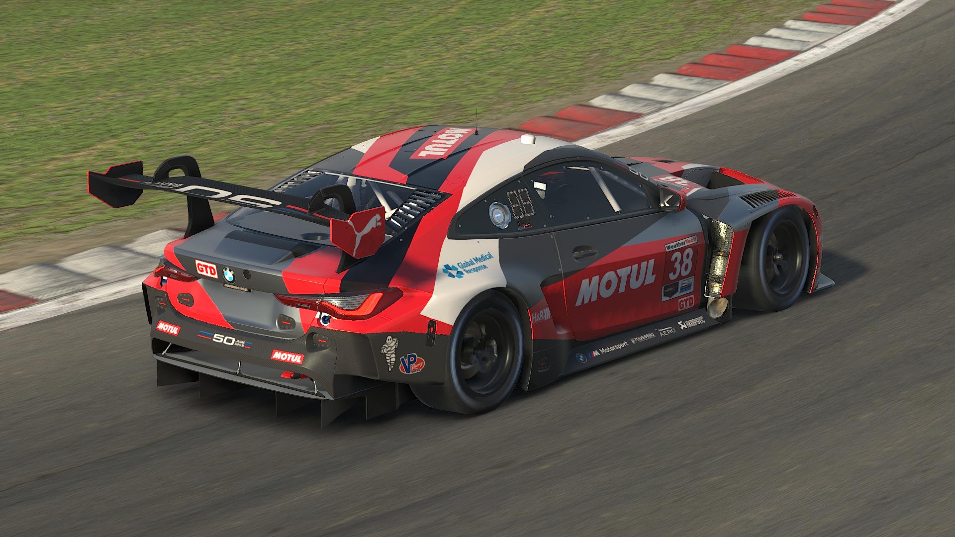 Preview of Motul M4 GT3 [imsa] by Mertol Shahin