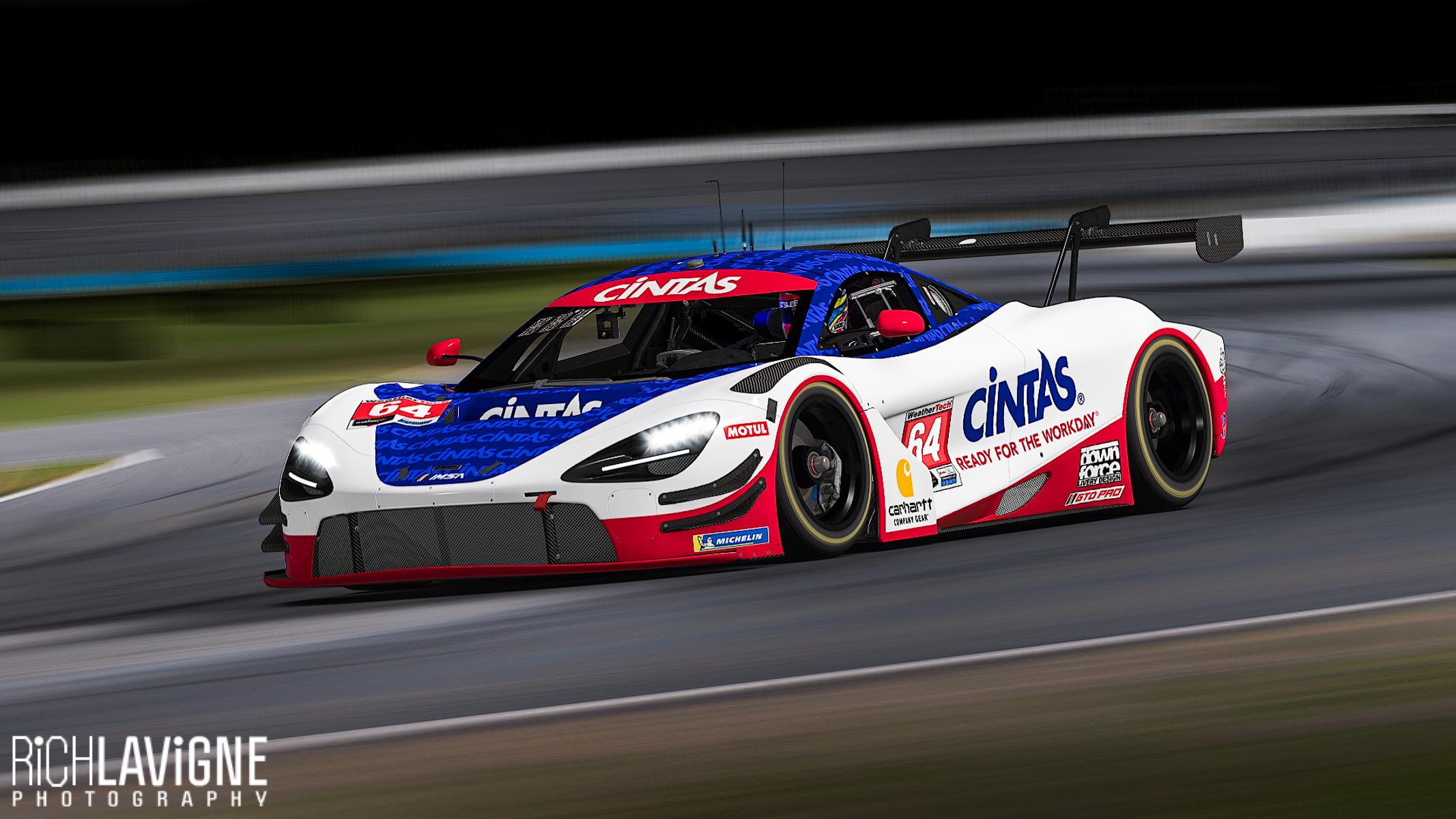 Preview of Cintas McLaren 720s GT3 by Richard Lavigne