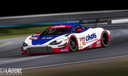 Cintas McLaren 720s GT3