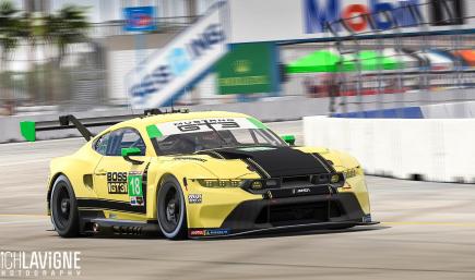 IMSA - Boss GT3 Ford Mustang GTD