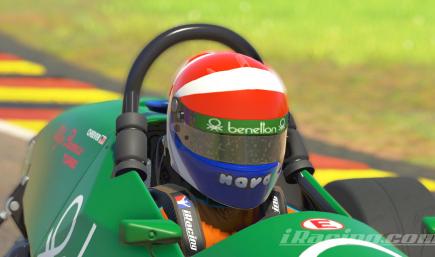 1984 Eddie Cheever Helmet