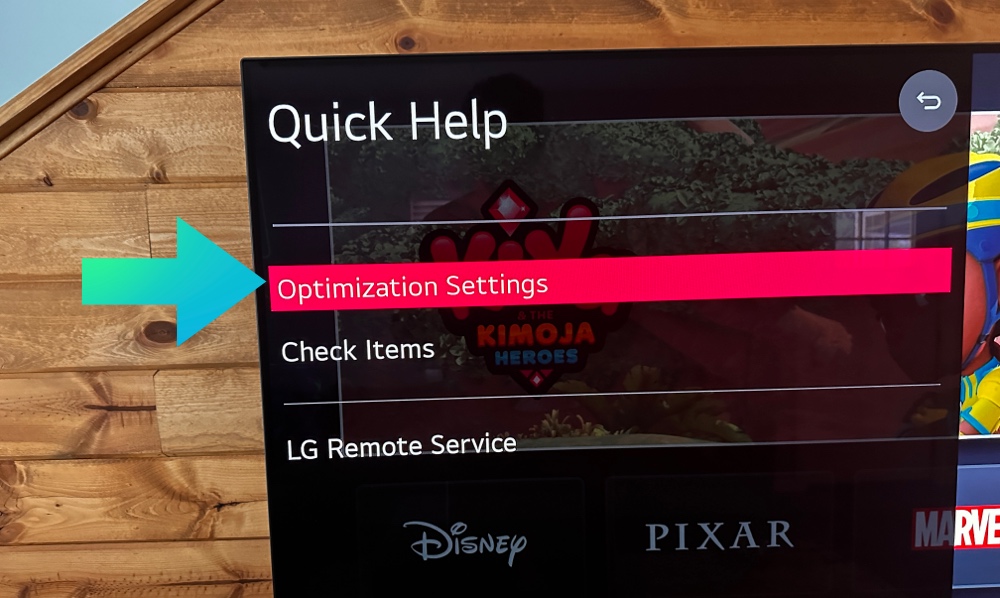 Optimization Settings