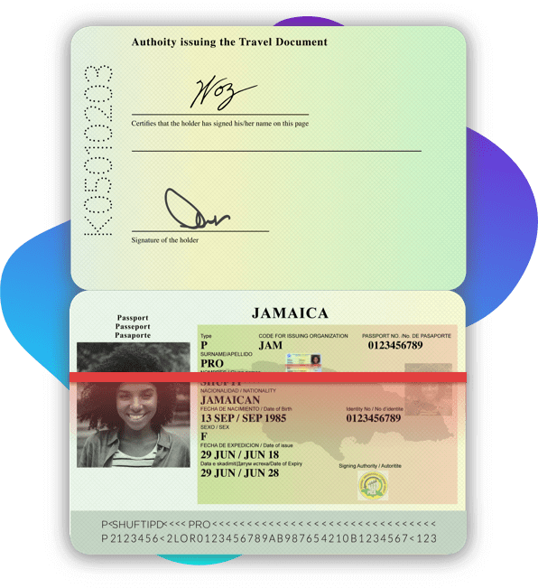 Jamaica ID Card