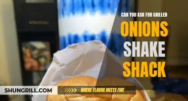 Exploring the Option: Requesting Grilled Onions at Shake Shack