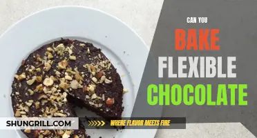 How to Bake Chocolate That's Flexible and Delicious