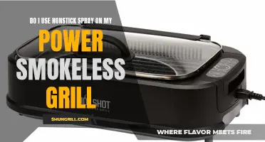 The Ultimate Guide: Using Nonstick Spray on Your Power Smokeless Grill