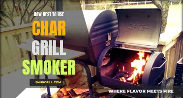 Mastering the Art of Cooking with a Char Grill Smoker: Tips and Techniques