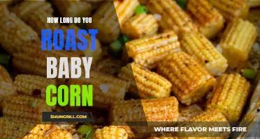 Roasting Baby Corn: The Perfect Timing Guide