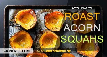 Perfectly Roasted Acorn Squash: Time and Temperature Guide