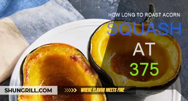 Perfectly Roasted Acorn Squash: Time and Temperature Guide