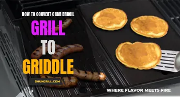 Converting a Char Broil Grill to a Griddle: Step-by-Step Guide