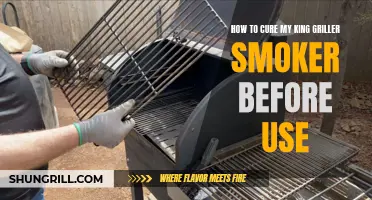 Preparing Your King Griller Smoker for Use: A Step-by-Step Guide to Curing