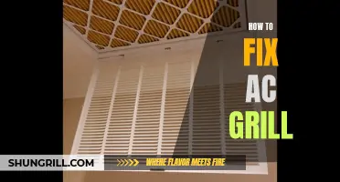 5 Steps to Fix an AC Grill and Improve Airflow