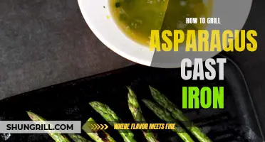 Grill Asparagus to Perfection with a Cast Iron Pan