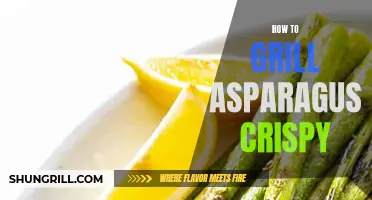 Achieving Crispy Grilled Asparagus: Tips and Tricks