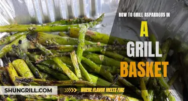 Grill Delicious Asparagus with Ease Using a Grill Basket