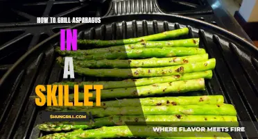 Grilled Asparagus: Mastering the Skillet Technique