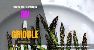 Mastering the Art of Grilling Asparagus on a Griddle