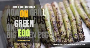 Grilling Perfect Asparagus on the Green Egg: A Step-by-Step Guide