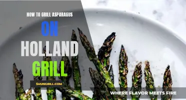 The Ultimate Guide to Grilling Asparagus on a Holland Grill: Tips and Techniques