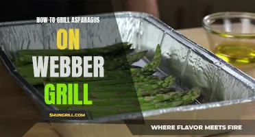 Grilling Asparagus on a Weber Grill: The Perfect Technique for Delicious Results