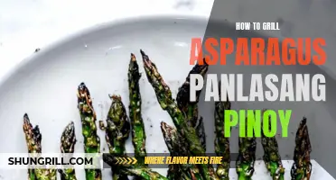 Top Tips for Grilling Asparagus the Panlasang Pinoy Way