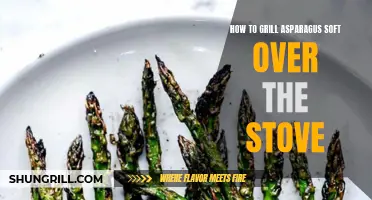 Achieve Soft and Flavorful Stovetop Grilled Asparagus with These Tips