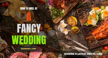 Elevate Your Wedding Cuisine: The Art of Grilling at a Fancy Reception