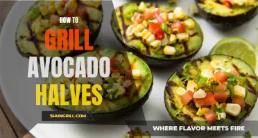 Grilling Avocado Halves: A Delicious Twist for Your Barbecue