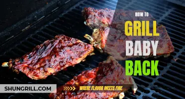 Mastering the Art of Grilling Baby Back Ribs