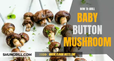 Grill Baby Button Mushrooms to Perfection with These Pro Tips