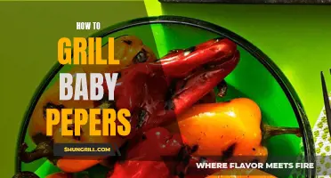 Mastering the Art of Grilling Baby Peppers: A Complete Guide