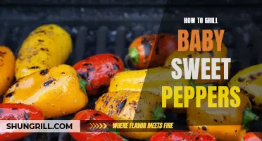 Grilling Baby Sweet Peppers: A Delicious Twist for Summer BBQs