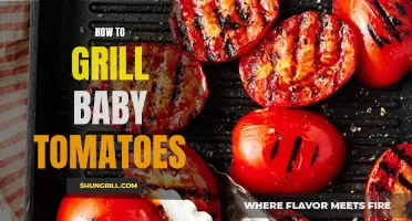 Master the Art of Grilling Baby Tomatoes With These Expert Tips