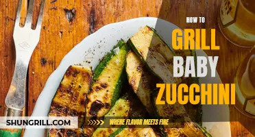 The Ultimate Guide to Grilling Baby Zucchini: Tips and Tricks