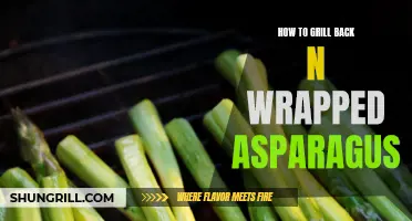 Grilling Tips: The Perfect Recipe for Back Bacon Wrapped Asparagus on the Grill