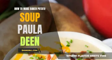 How to Make Baked Potato Soup Paula Deen-Style