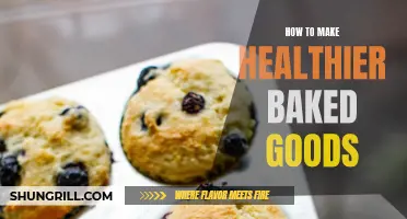 Creating Healthier Baked Goods: Simple Tips and Tricks