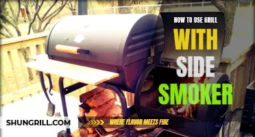 Mastering the Art of Using a Grill with a Side Smoker