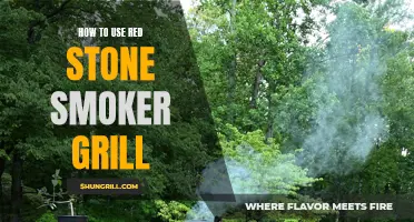 Mastering the Art of Using a Red Stone Smoker Grill: A Beginner's Guide